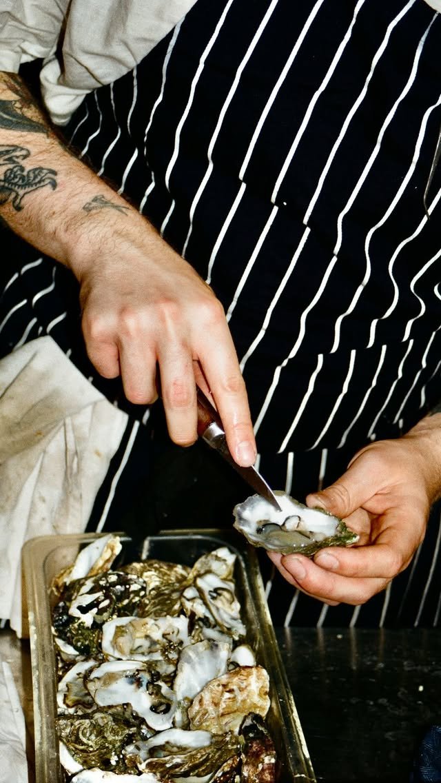 Oysters from France