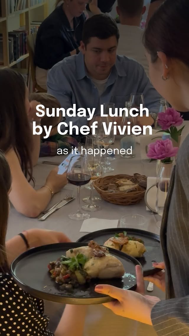 Sunday Lunch with Chef Vivien