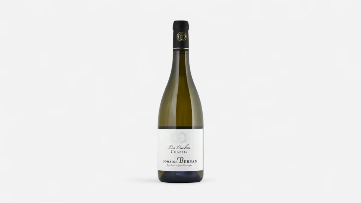 Chablis Les Ouches Domaine Bersan bottle