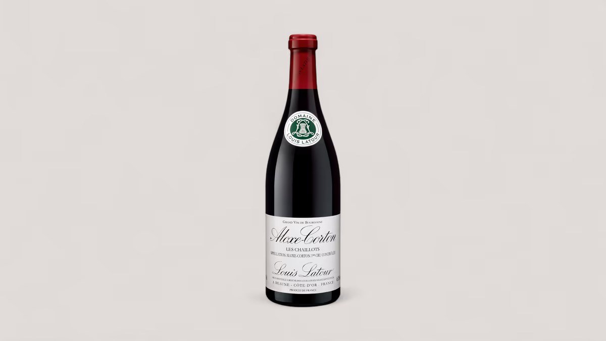 Louis Latour Aloxe-Corton Premier Cru bottle