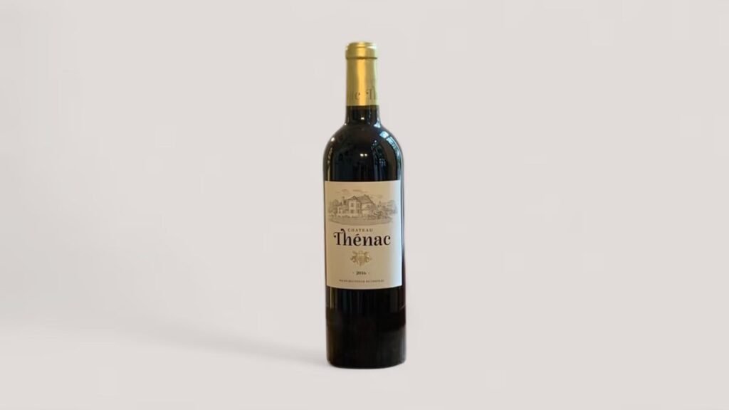 Château Thénac, red, 2016; ღვინო წითელი ბერჟერაკ რუჟი