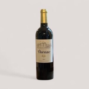 Château Thénac, red, 2016; ღვინო წითელი ბერჟერაკ რუჟი