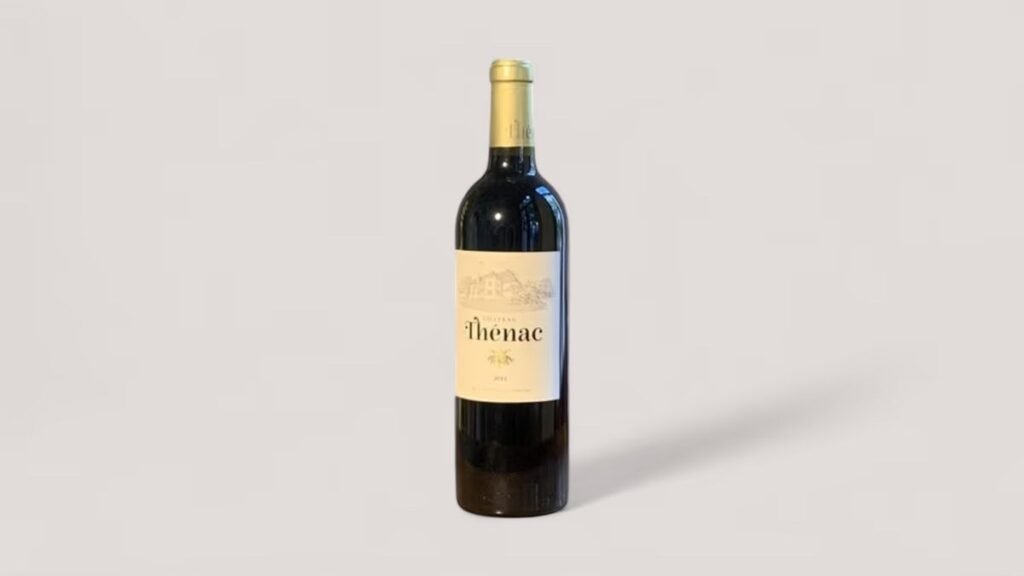 Château Thénac, red, 2013; ღვინო წითელი ბერჟერაკ რუჟი