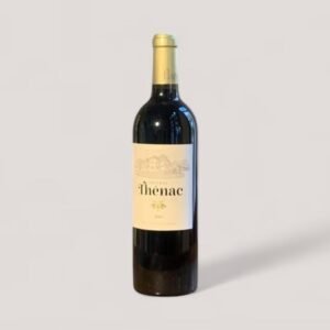 Château Thénac, red, 2013; ღვინო წითელი ბერჟერაკ რუჟი