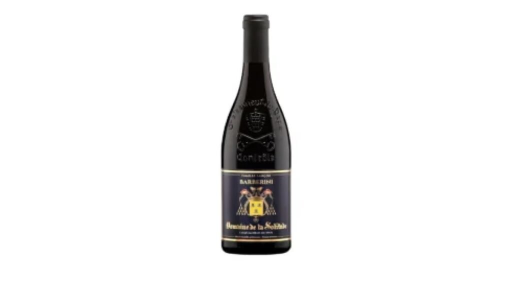 Châteauneuf du Pape, Rouge, Barberini, Famille Lancon, წითელი ღვინო