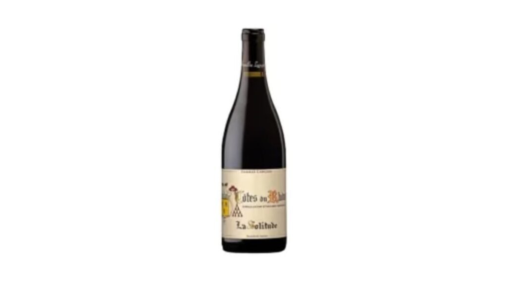 La Solitude ROUGE,2022, Famille Lancon, Cotes du Rhone,წითელი ღვინო