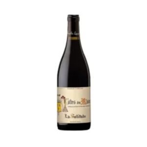 La Solitude ROUGE,2022, Famille Lancon, Cotes du Rhone,წითელი ღვინო