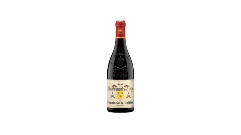 Châteauneuf du Pape, Rouge, Famille Lancon, Cotes du Rhone, წითელი ღვინო