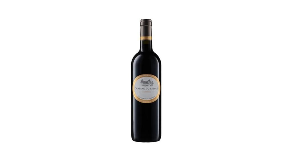 Chateau du Retout, Haut-Medoc, 2018, Bordeaux, წითელი ღვინო