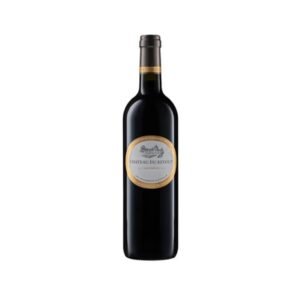 Chateau du Retout, Haut-Medoc, 2018, Bordeaux, წითელი ღვინო