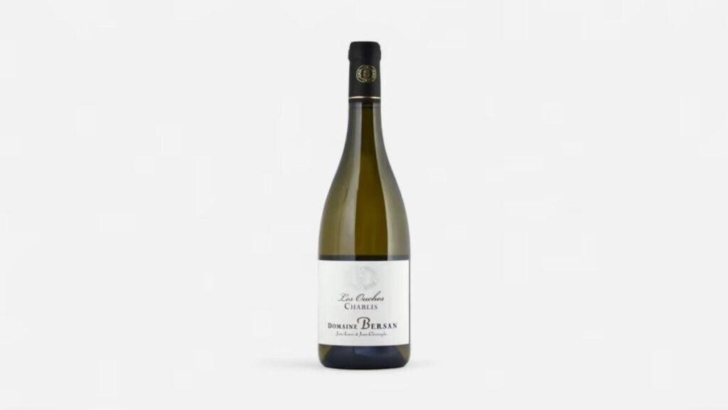 Chablis “Les Ouches”, Domaine Bersan, Bourgogne, 2022, თეთრი ღვინო