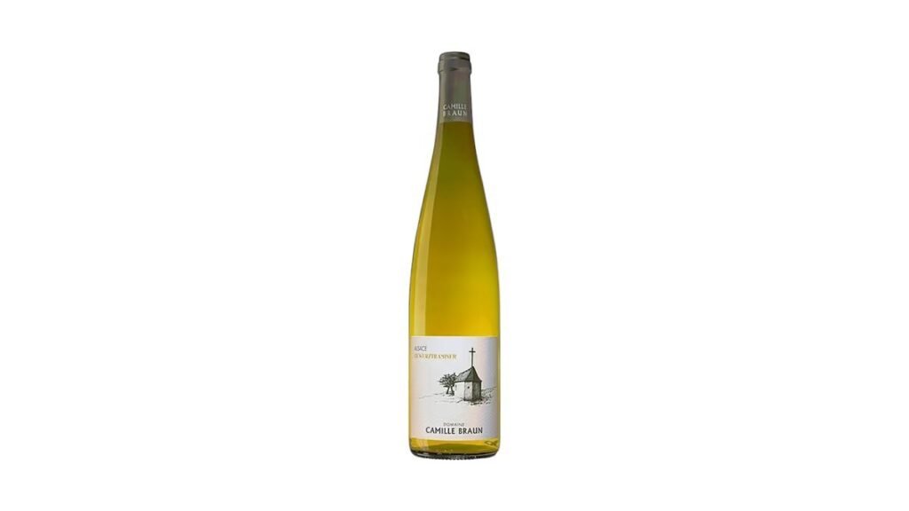 Gewurztraminer, Camille Braun, Alsacee, 2024, თეთრი ღვინო