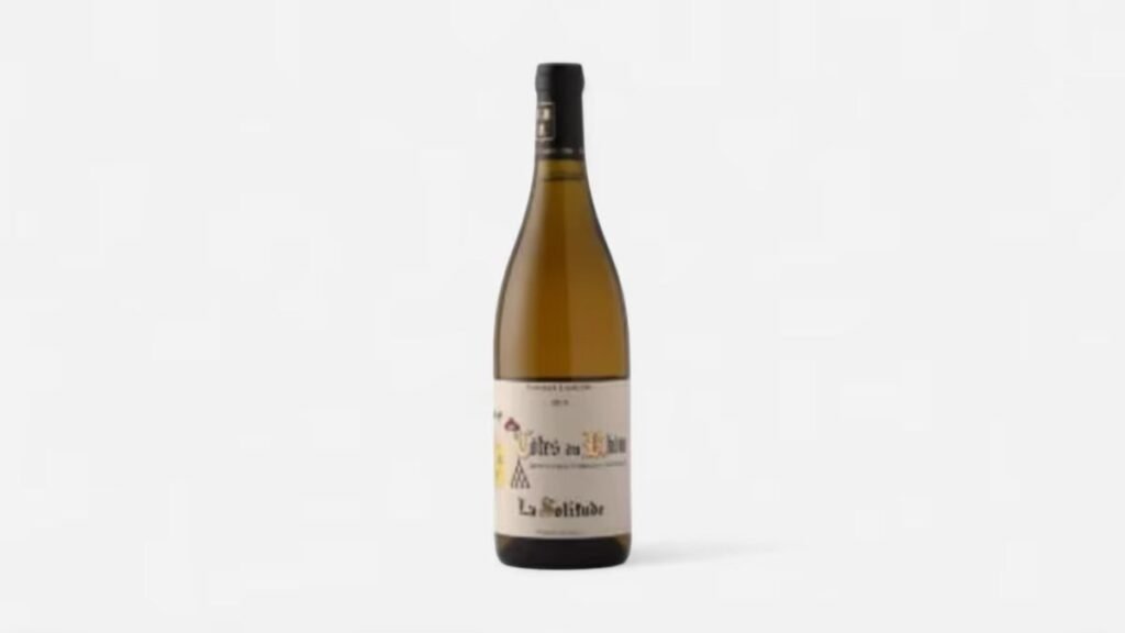 La Solitude Blanc,2023, Famille Lancon, Cotes du Rhone, თეთრი ღვინო