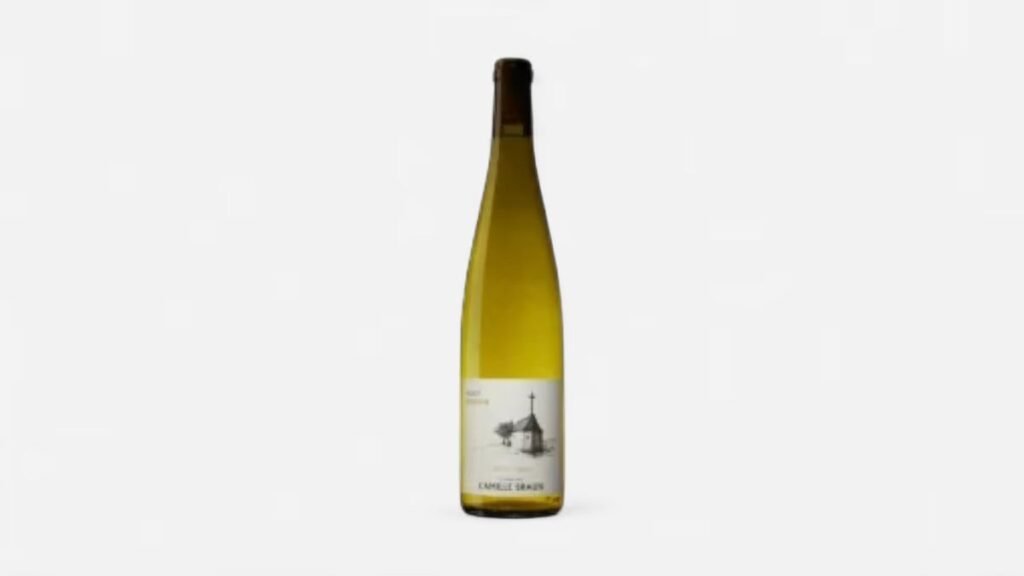 Sylvaner Vieilles Vignes, Camille Braun, Alsace, 2022, თეთრი ღვინო
