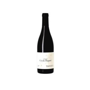 Bourgogne Pinot Noir, 2022 Organic, Cecile Paquet, Bourgogne ,წითელი ღვინო