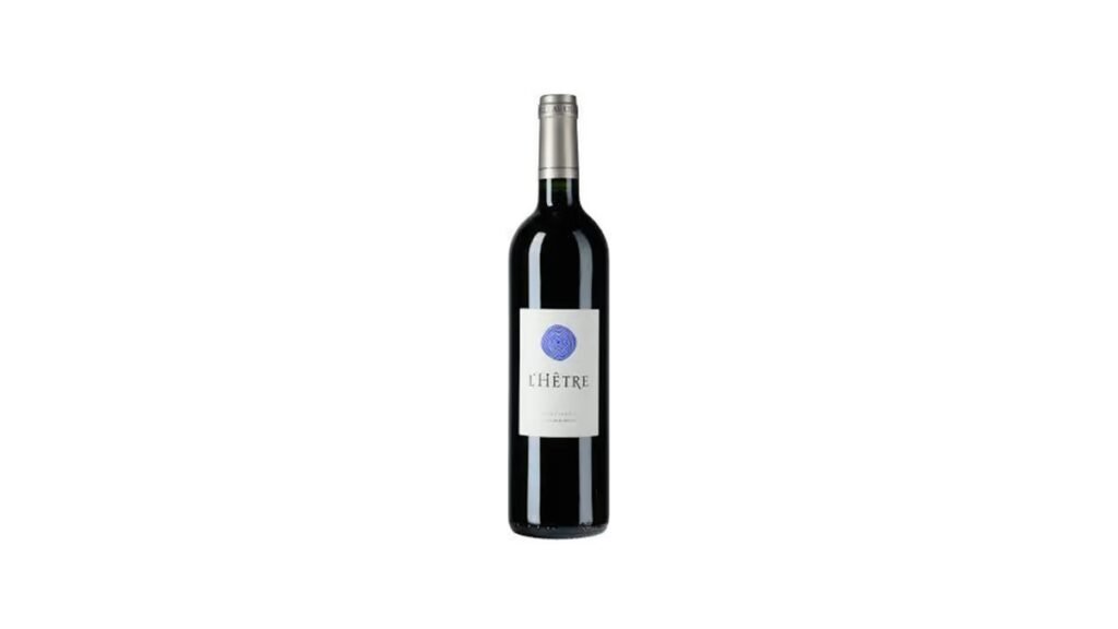 L'HETRE, Jacques Thienpont, Côtes de Bordeaux , Bordeaux, 2019, წითელი ღვინო