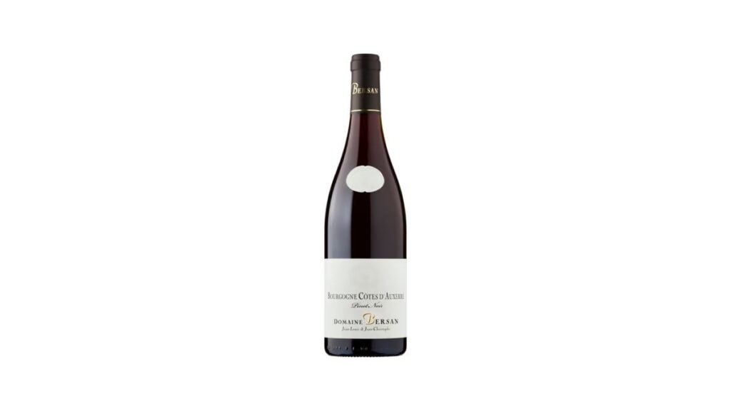 Côtes d’Auxerre Pinot-Noir, Domaine Bersan, 2022, Bourgogne