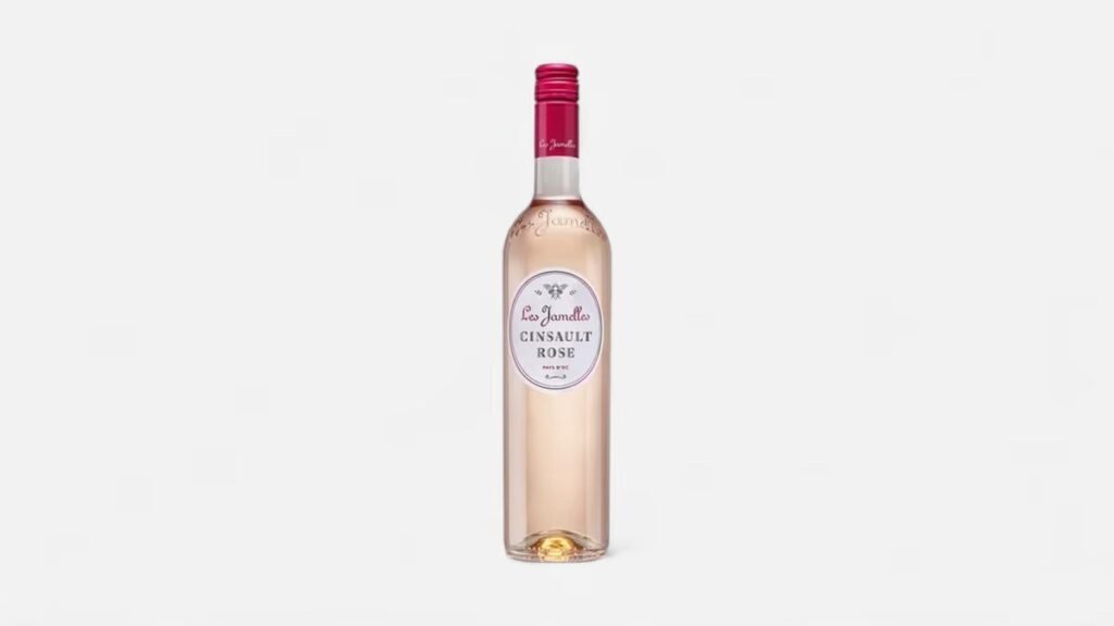 Cinsault Rosé,Les Jamelles, Languedoc, France, ღვინო როზე