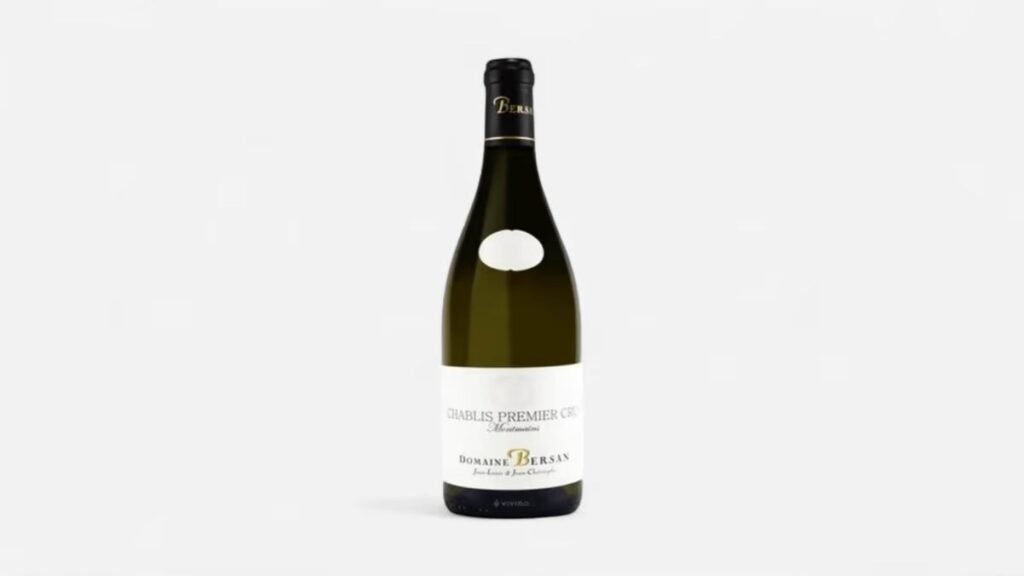 Chablis Premier Cru Montmains, Domaine Bersan, Bourgogne ,2022, თეთრი ღვინო