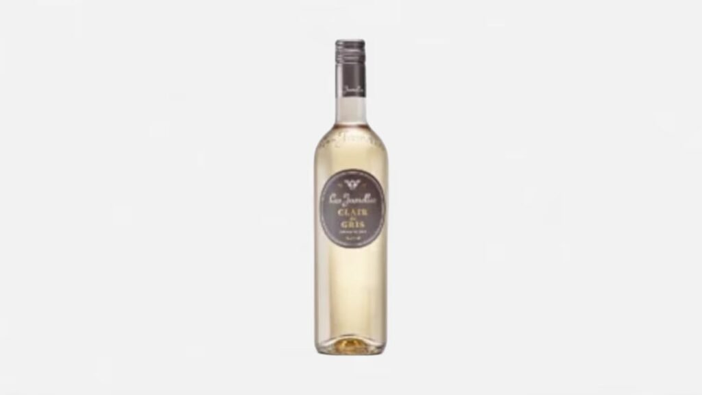 Clair de Gris, Les Jamelles, Grenache Gris, Languedoc, თეთრი ღვინო