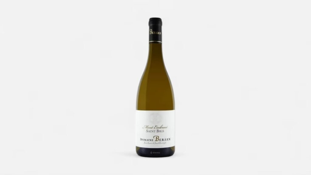 Saint-Bris ‘Mont Embrase’ , Domaine Bersan, Bourgogne, 2022, თეთრი ღვინო