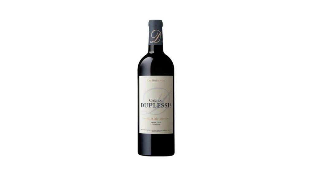 Château Duplessis, Moulis-en-Medoc, 2015, Bordeaux, წითელი ღვინო