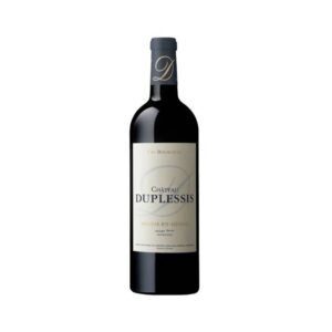Château Duplessis, Moulis-en-Medoc, 2015, Bordeaux, წითელი ღვინო