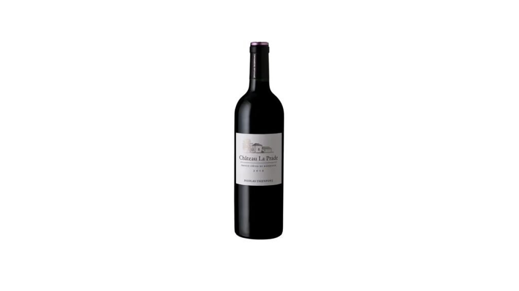 Château La Prade, Côtes de Francs,2015, Bordeaux, წითელი ღვინო