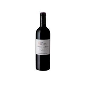 Château La Prade, Côtes de Francs,2015, Bordeaux, წითელი ღვინო