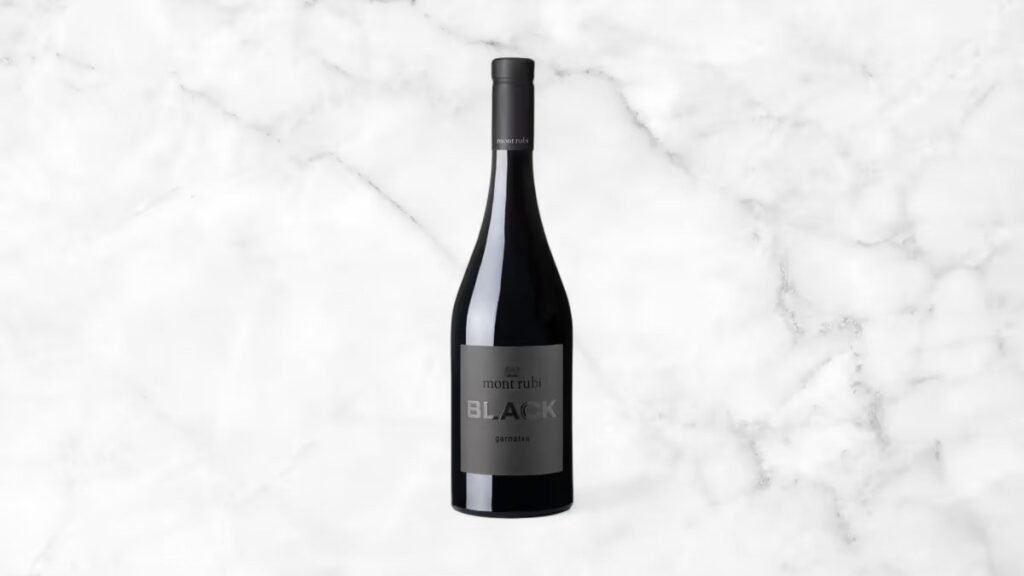 BLACK (Garnacha), Heretat Mont Rubi, Spain, Catalonia,2022, 750 ml, 13,5 %