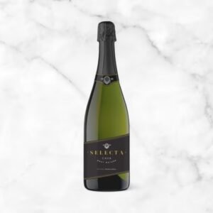 Cava Select brut nature, 11,5.%.