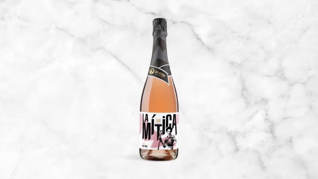 Cava LA MITICA Brut Rose Reserva, 750 ml, 11,5.%.