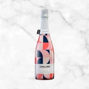 Cava CHILLING Brut Rose, 750 ml, 11,5.%.