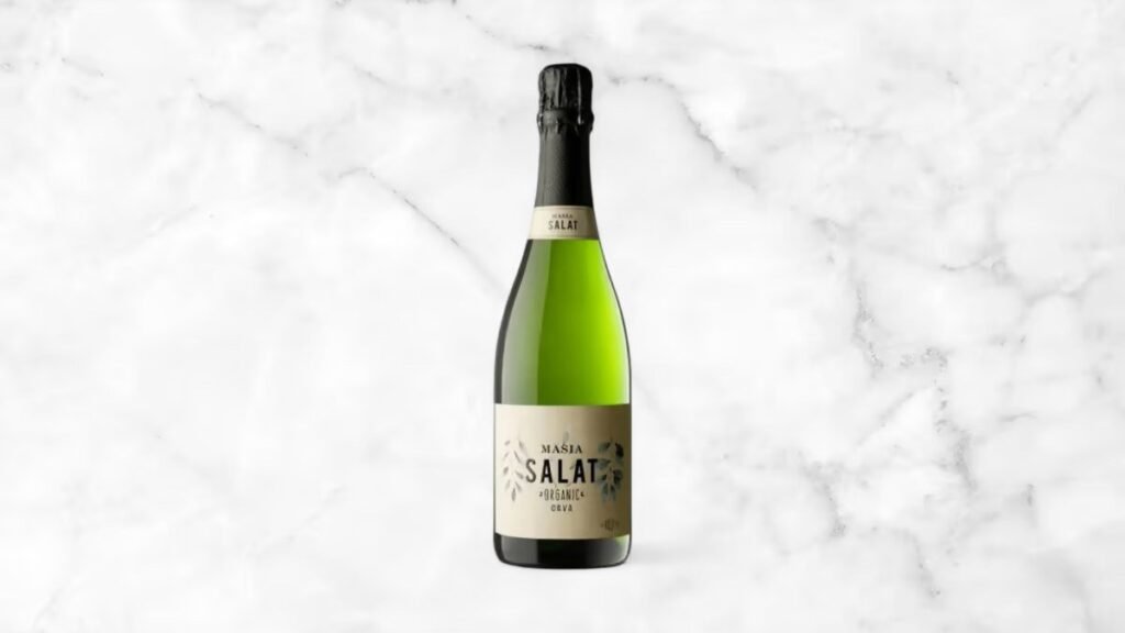 Cava MASIA SALAT Brut ECO, 750 ml, 11,5.%.