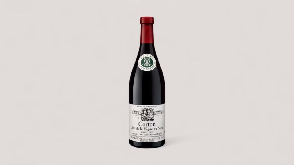Louis Latour Clos de la Vigne au Saint Corton Grand Cru, Cote de Beaune, 2018