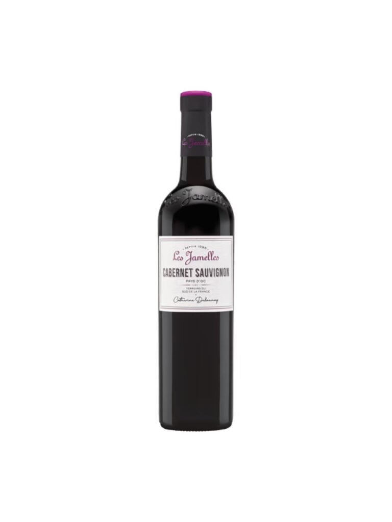 Cabernet Sauvignon, Les Jamelles, France, Languedoc, 750ml, 13%