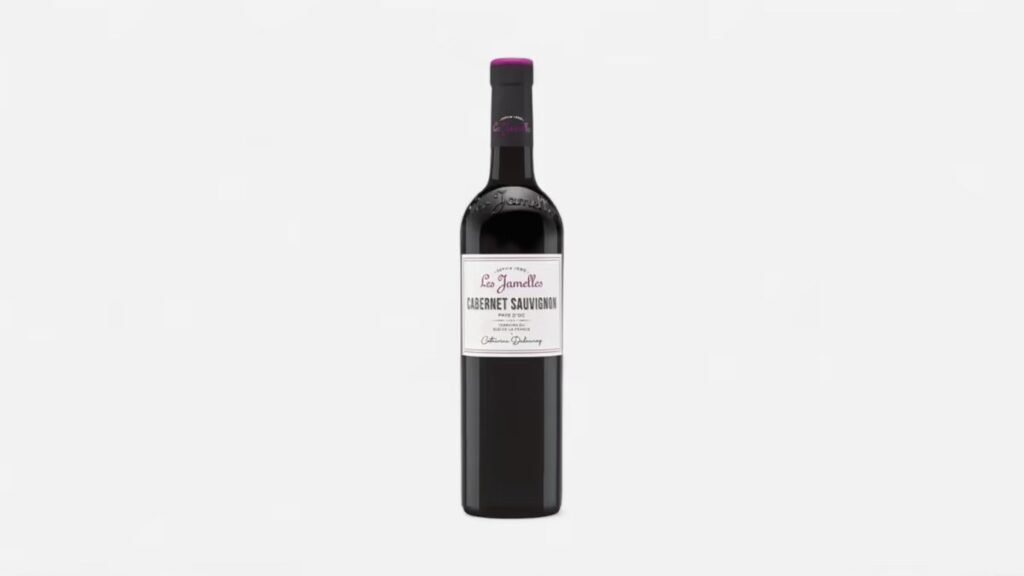 Cabernet Sauvignon, Les Jamelles, France, Languedoc, 750ml, 13%