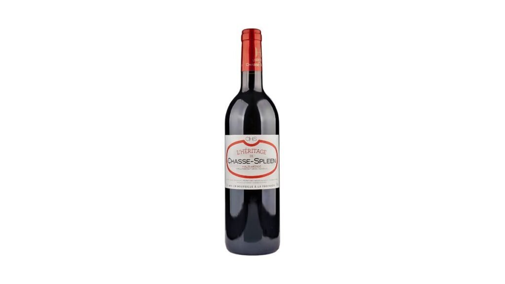 L'Heritage de Chasse-Spleen, 2020, 750ml, 13%, France, Bordeaux, Haut-Médoc