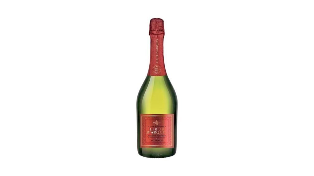 Crémant de Limoux 1531 sparkling extra brut, 750ml, white, 12,5 % alc
