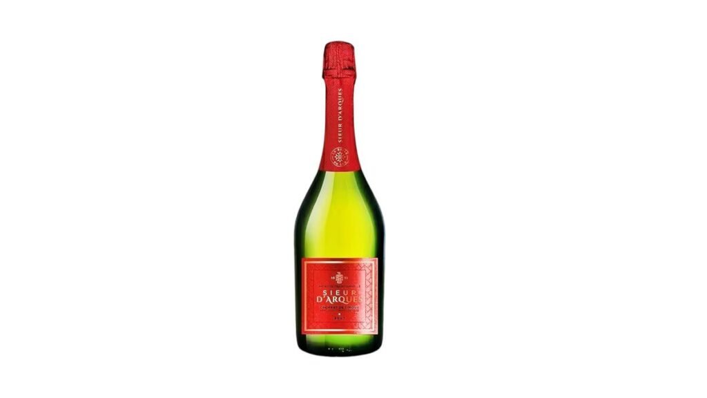 Sieur d'Arques Crémant de Limoux Brut, 12,5 % alc. 750ml